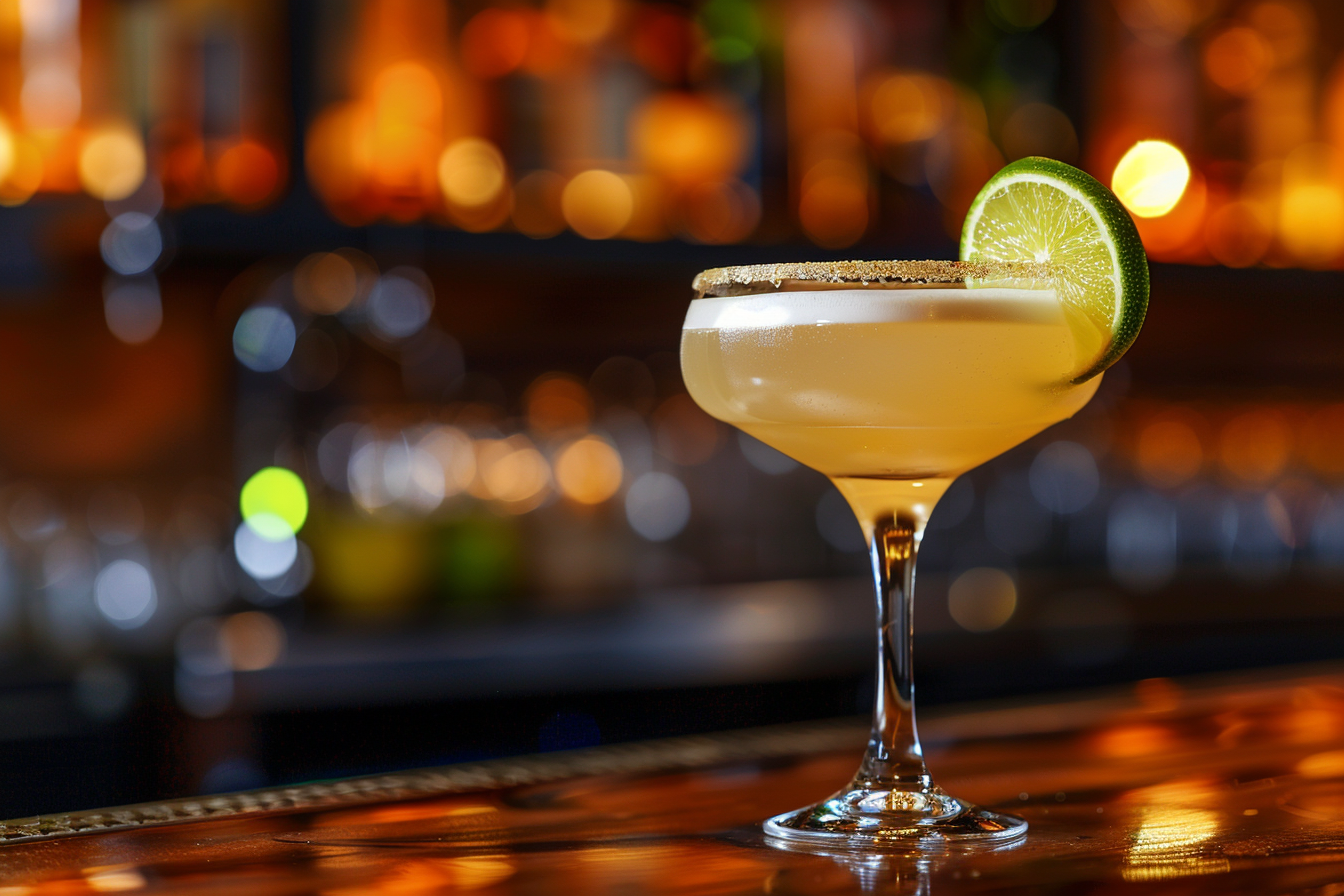 Image gratuite Margarita en bar moderne 4