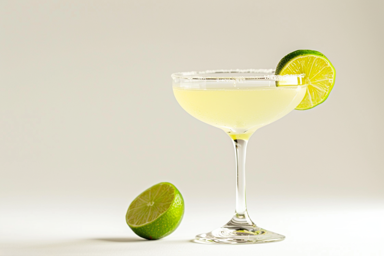 Image gratuite Margarita sur fond blanc 1