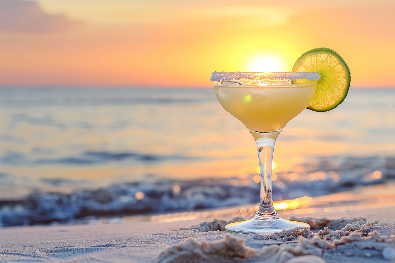 Image gratuite Margarita sur une plage 2