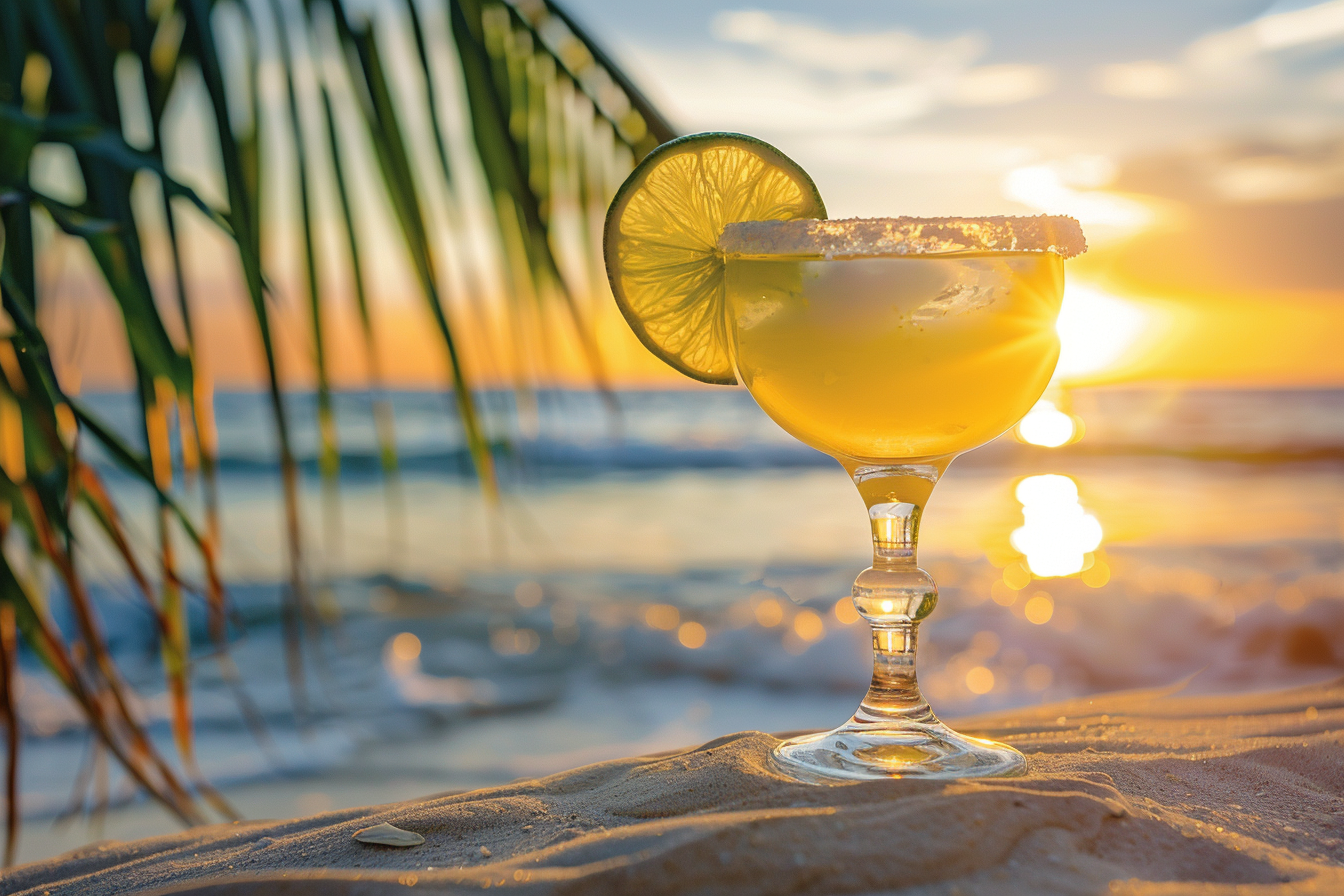 Image gratuite Margarita sur une plage 3