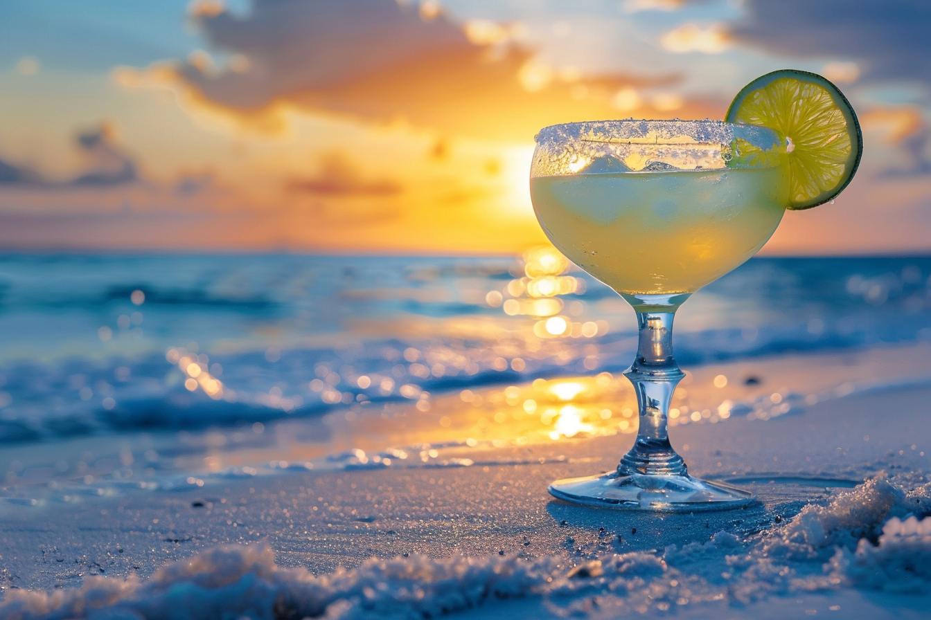 Image gratuite Margarita sur une plage 4