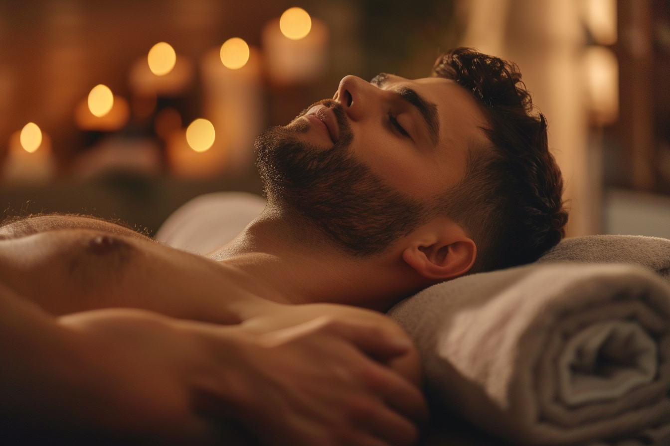 Image gratuite Massage d&rsquo;aromathérapie relaxant 4