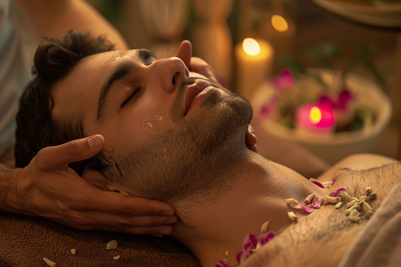 Image gratuite Massage d&rsquo;aromathérapie relaxant 5