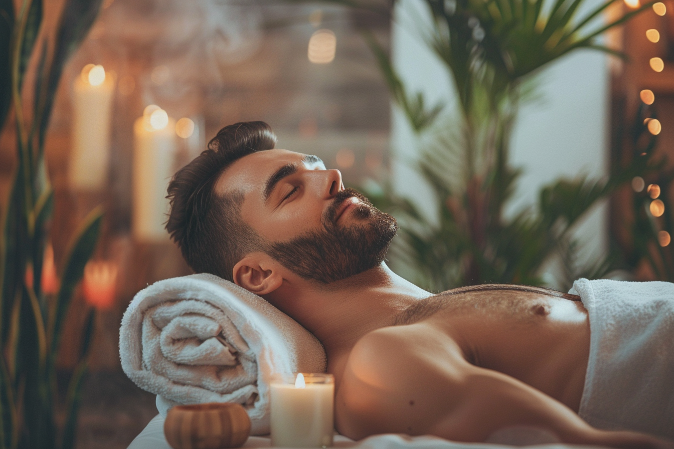 Image gratuite Massage d&rsquo;aromathérapie relaxant 6