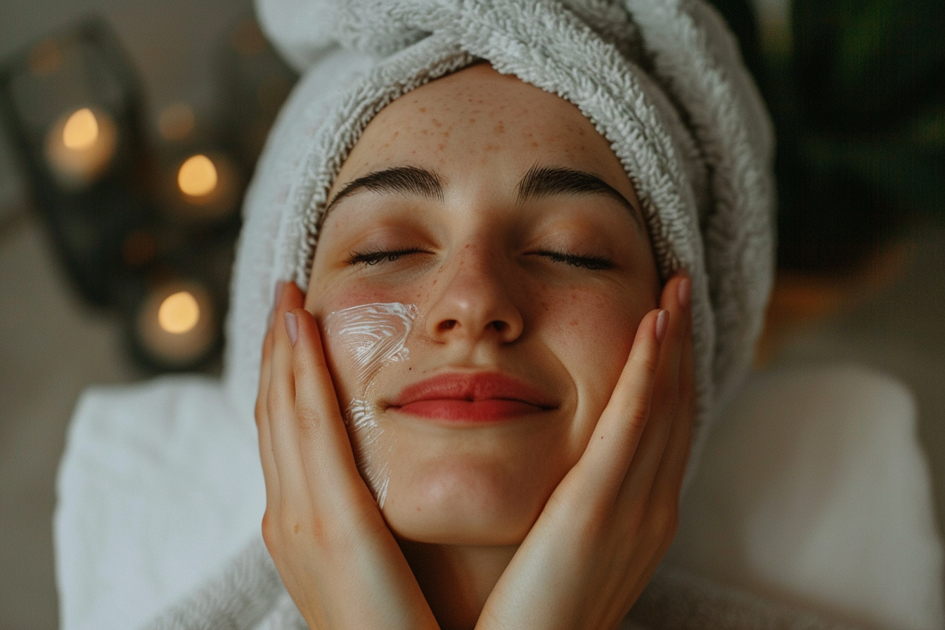 Image gratuite Massage facial rajeunissant 3