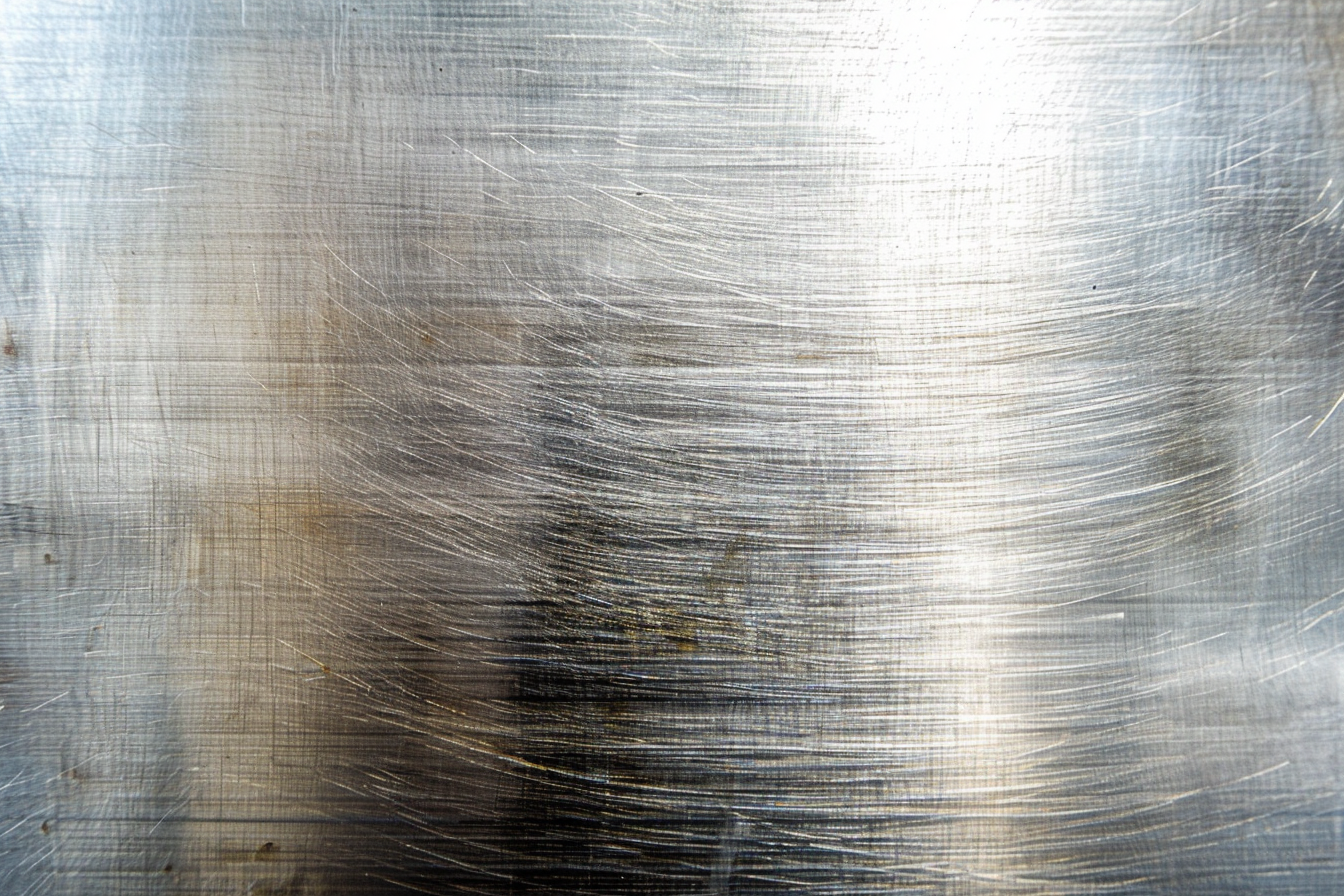 Image gratuite Métal brossé argenté moderne 2