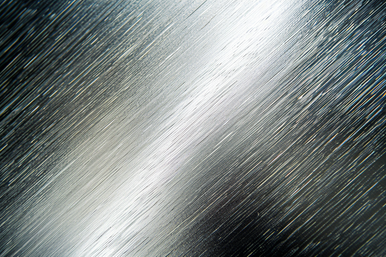 Image gratuite Métal brossé argenté moderne 3