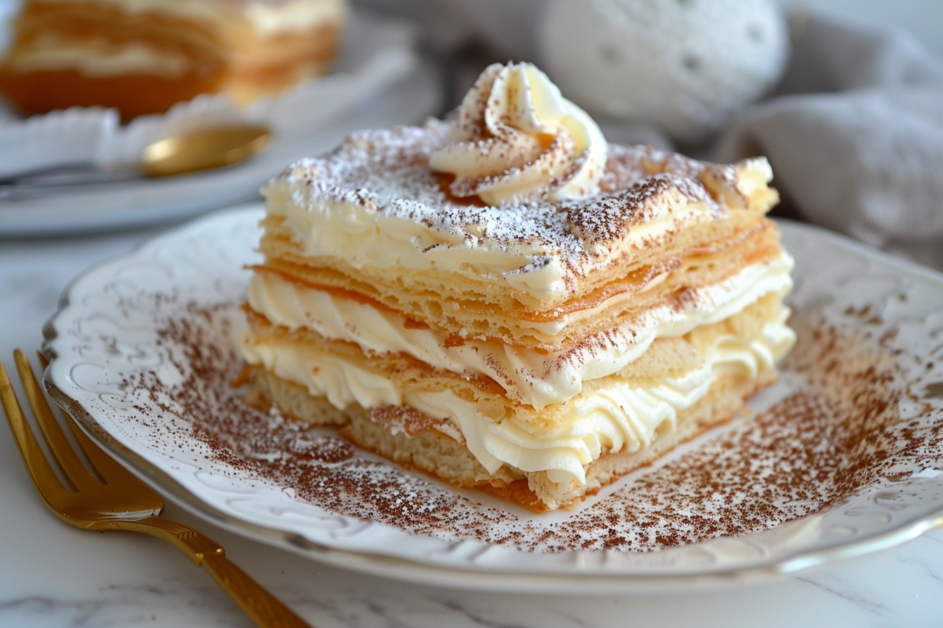 Image gratuite Mille-feuille traditionnel 1