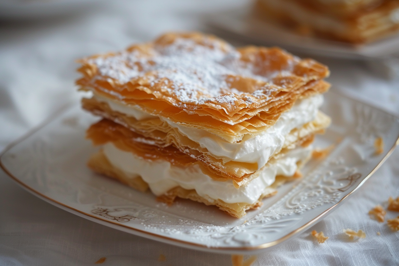 Image gratuite Mille-feuille traditionnel 2