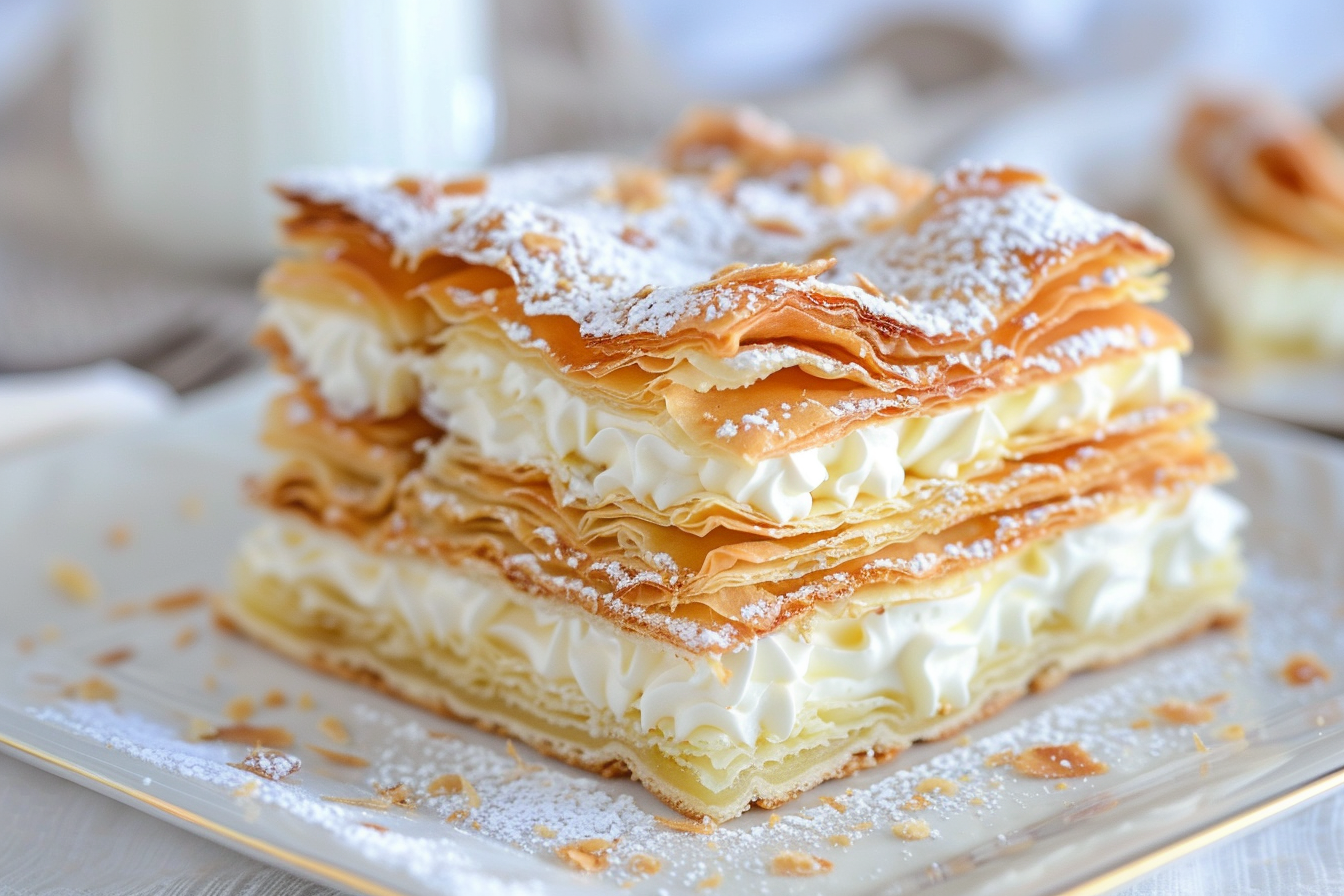 Image gratuite Mille-feuille traditionnel 3