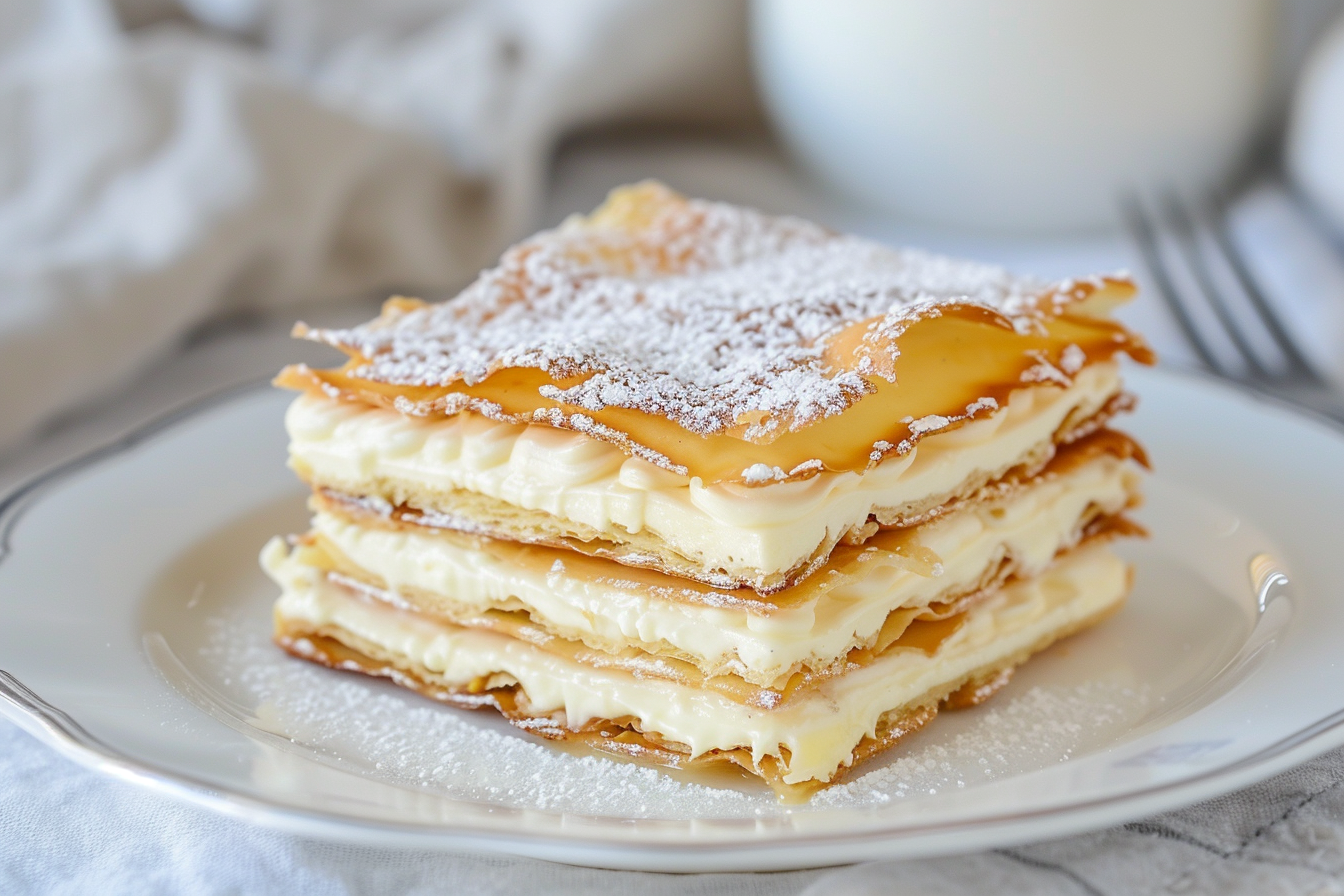 Image gratuite Mille-feuille traditionnel 4