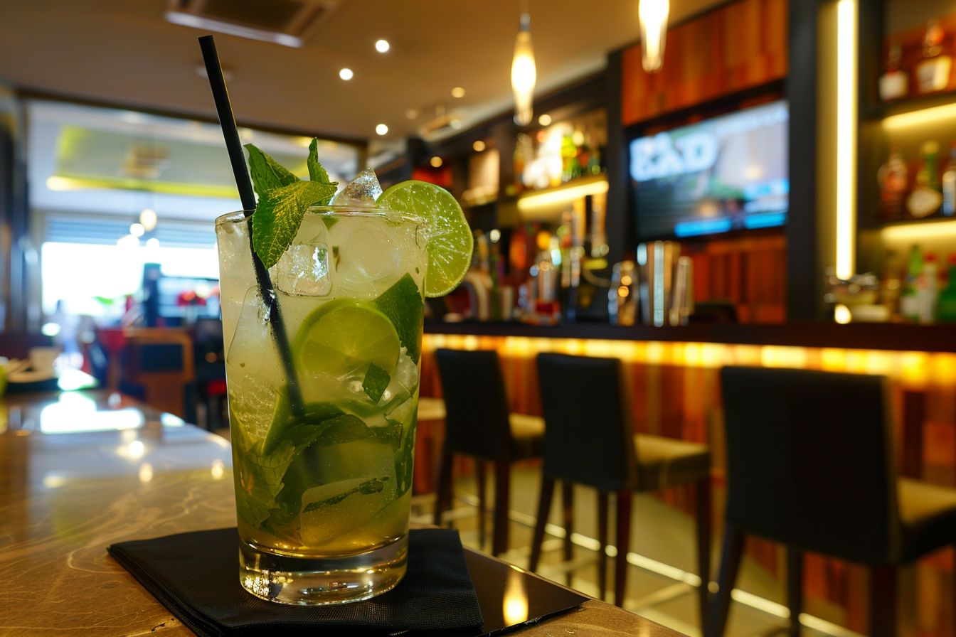 Image gratuite Mojito avec citron vert 1