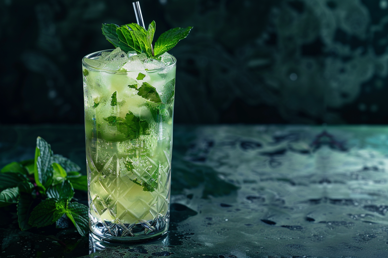 Image gratuite Mojito avec garnitures 1