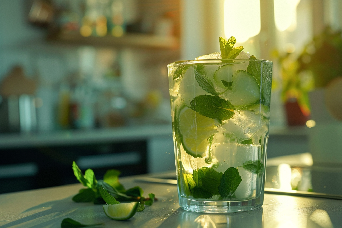 Image gratuite Mojito en cuisine moderne 1