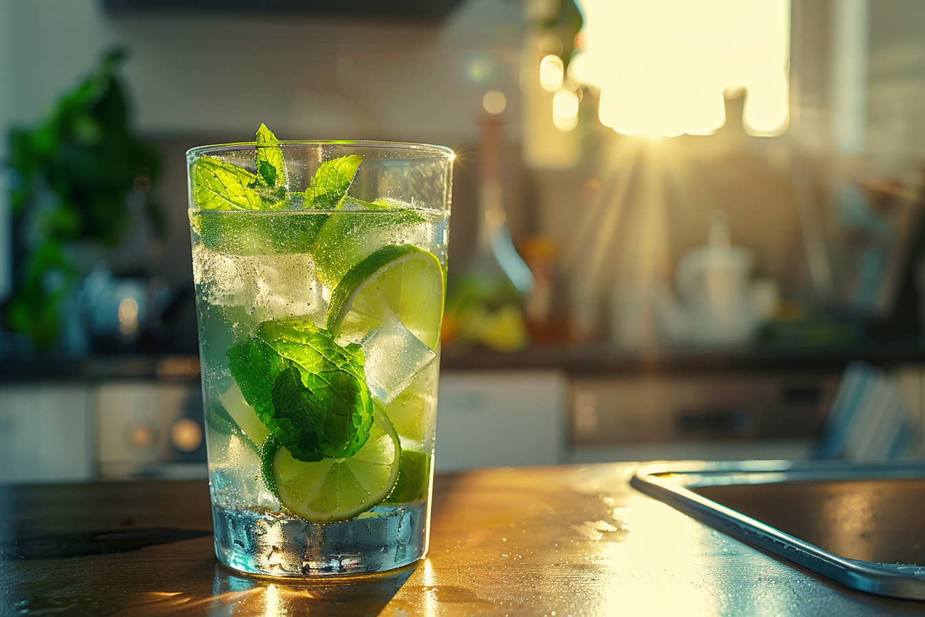 Image gratuite Mojito en cuisine moderne 2