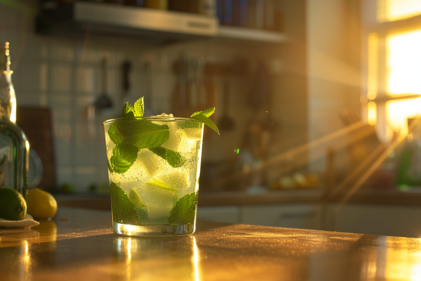 Image gratuite Mojito en cuisine moderne 3
