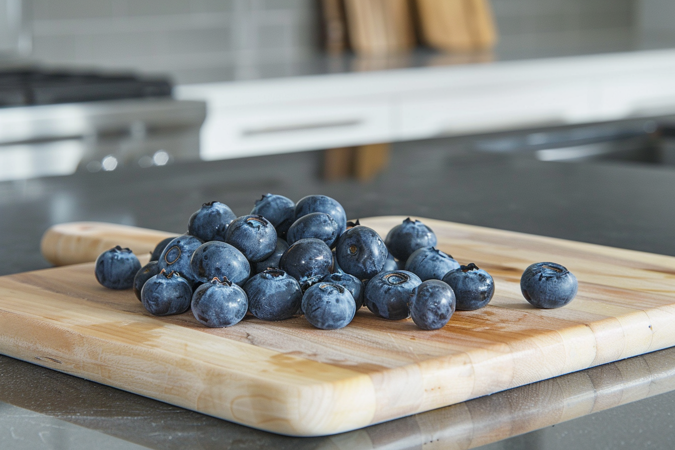Image gratuite Myrtilles en cuisine moderne 2