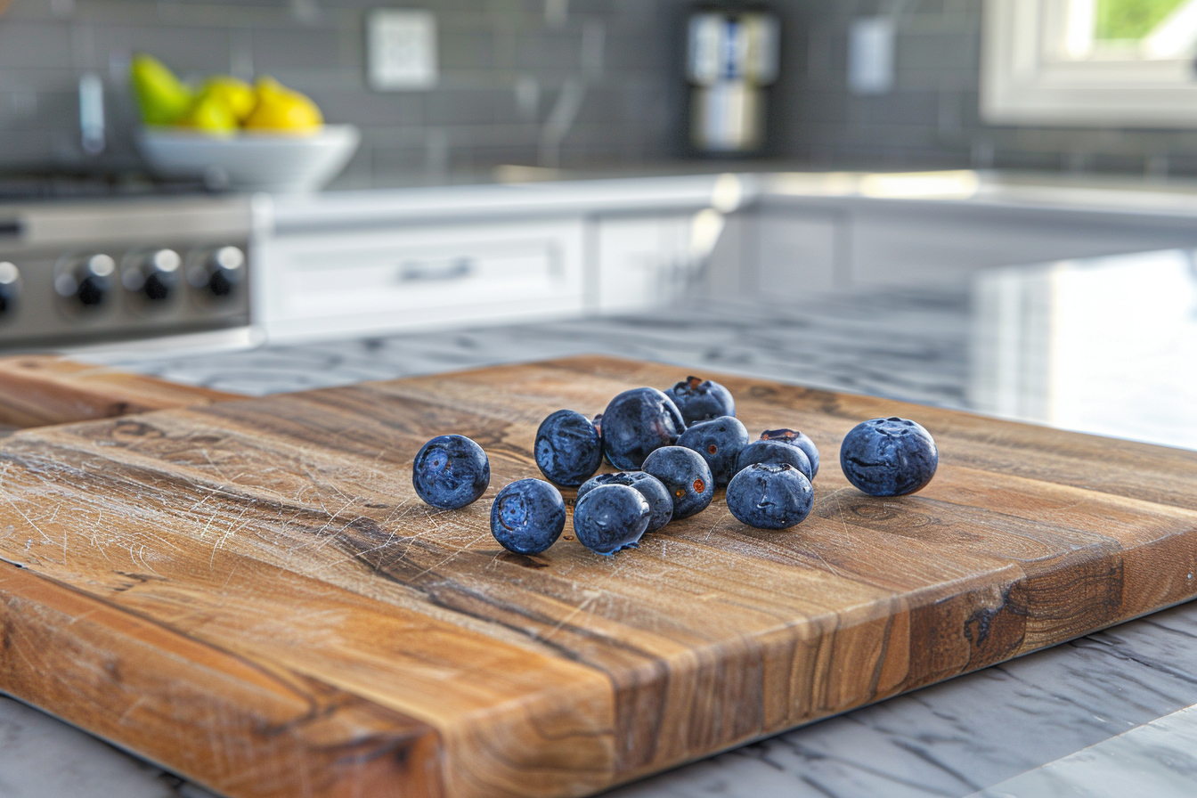 Image gratuite Myrtilles en cuisine moderne 3