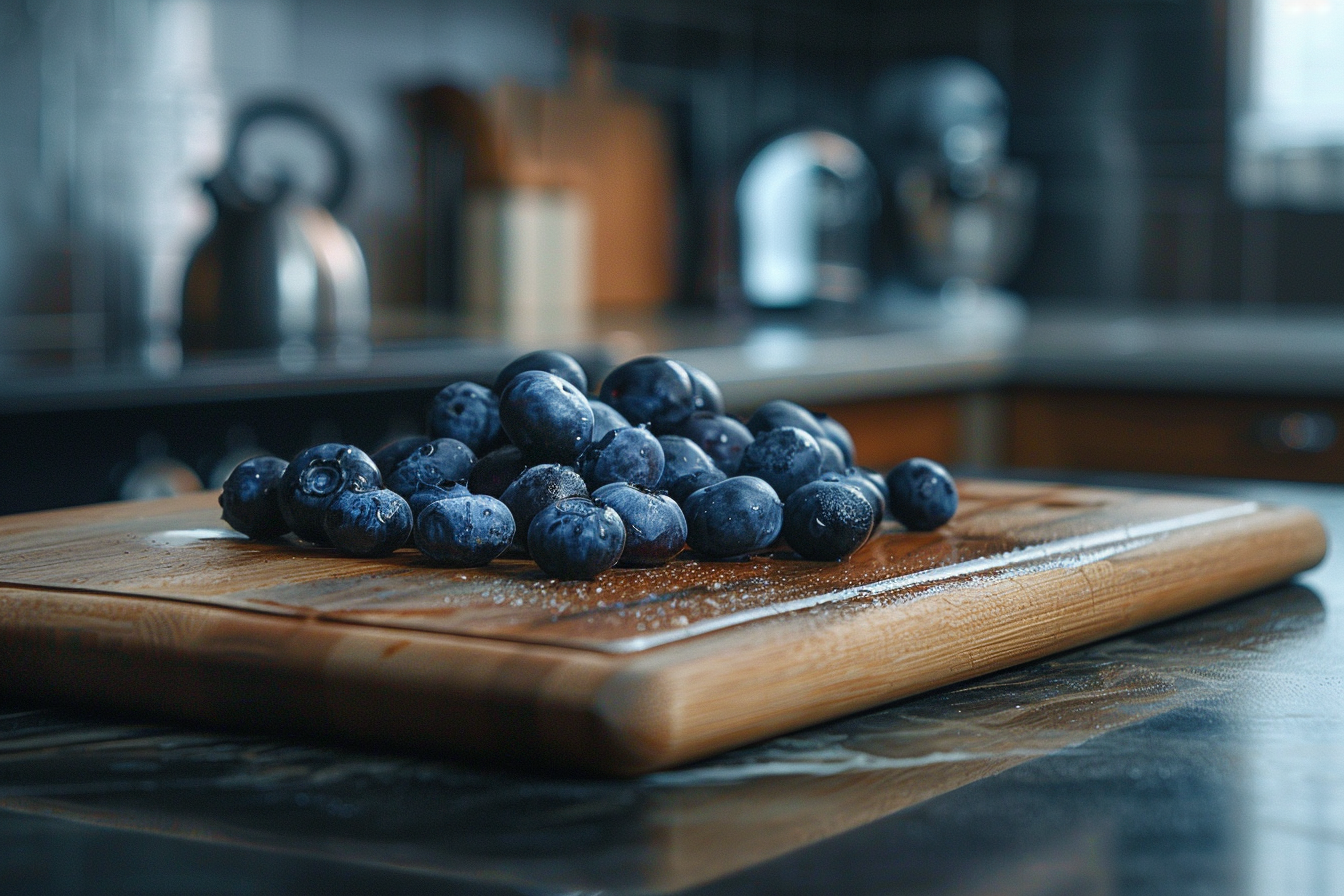 Image gratuite Myrtilles en cuisine moderne 4