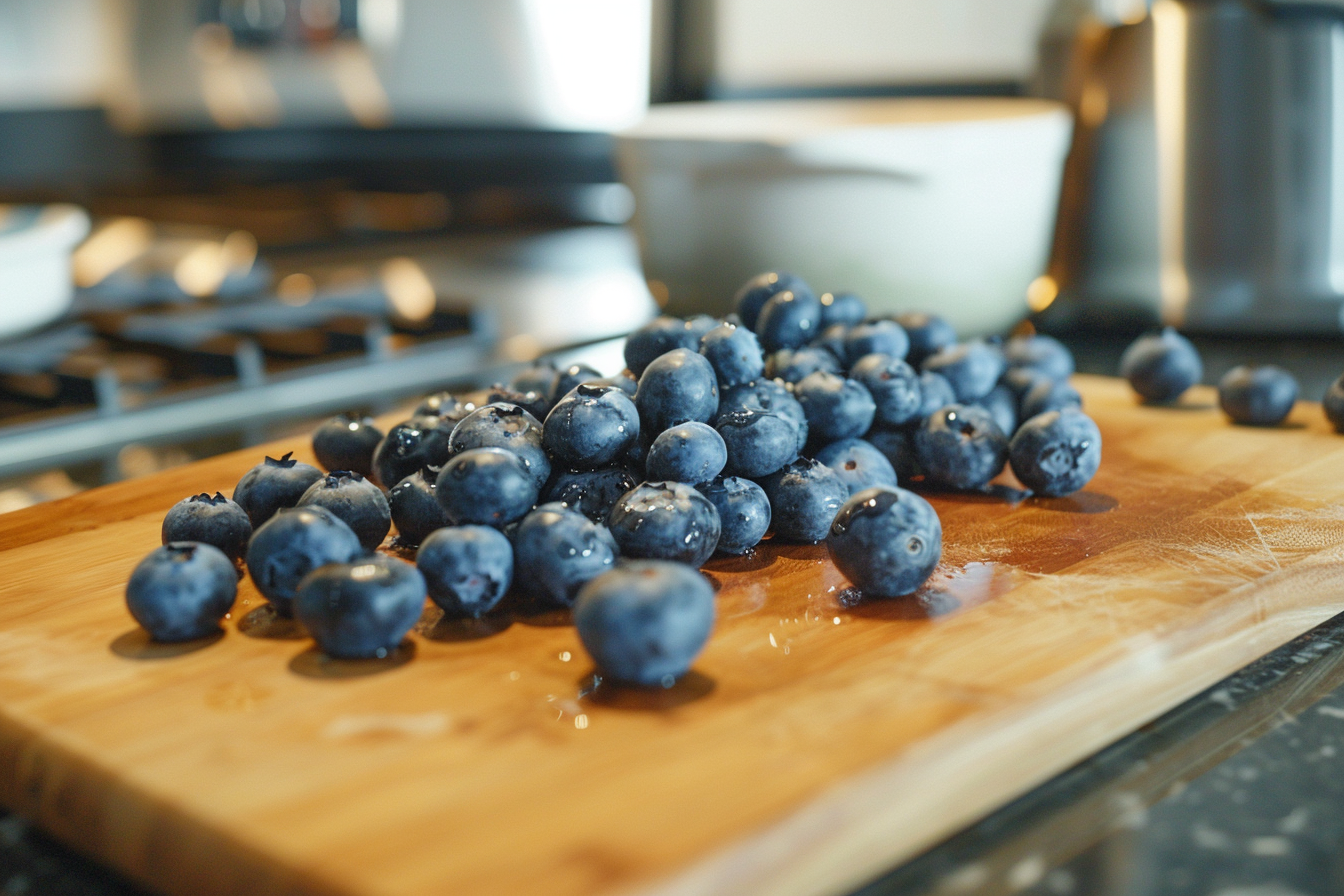 Image gratuite Myrtilles en cuisine moderne 5