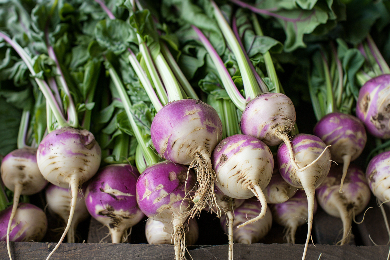 Image gratuite Navets au marché 2