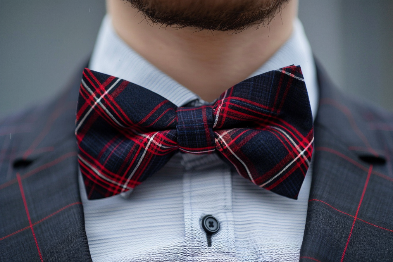 Image gratuite Nœud papillon élégant homme événements formels 2