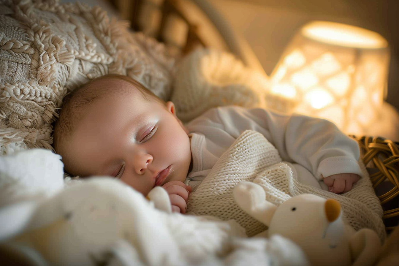 Image gratuite Nouveau-né endormi 1