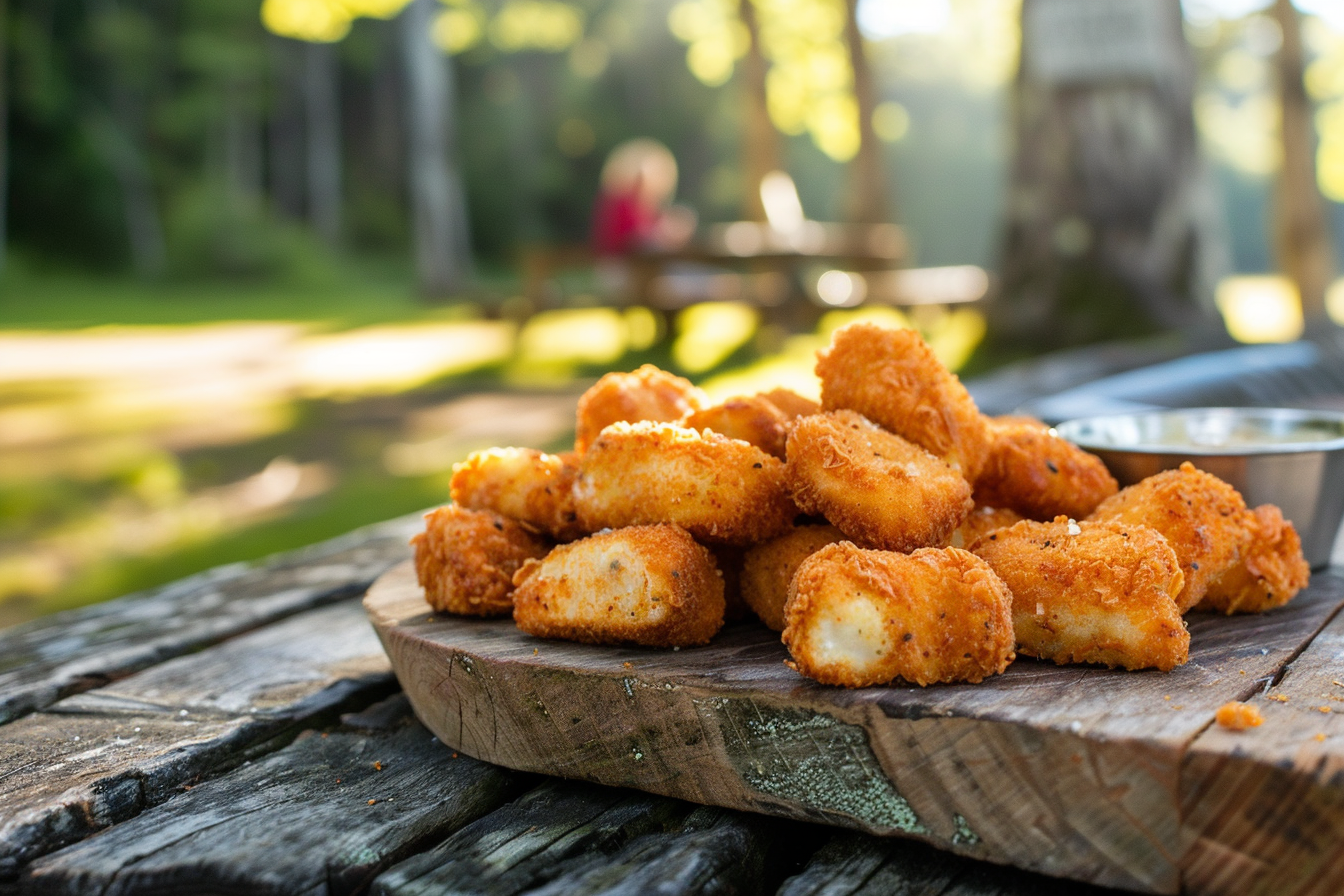 Image gratuite Nuggets de poulet à l&rsquo;extérieur 2