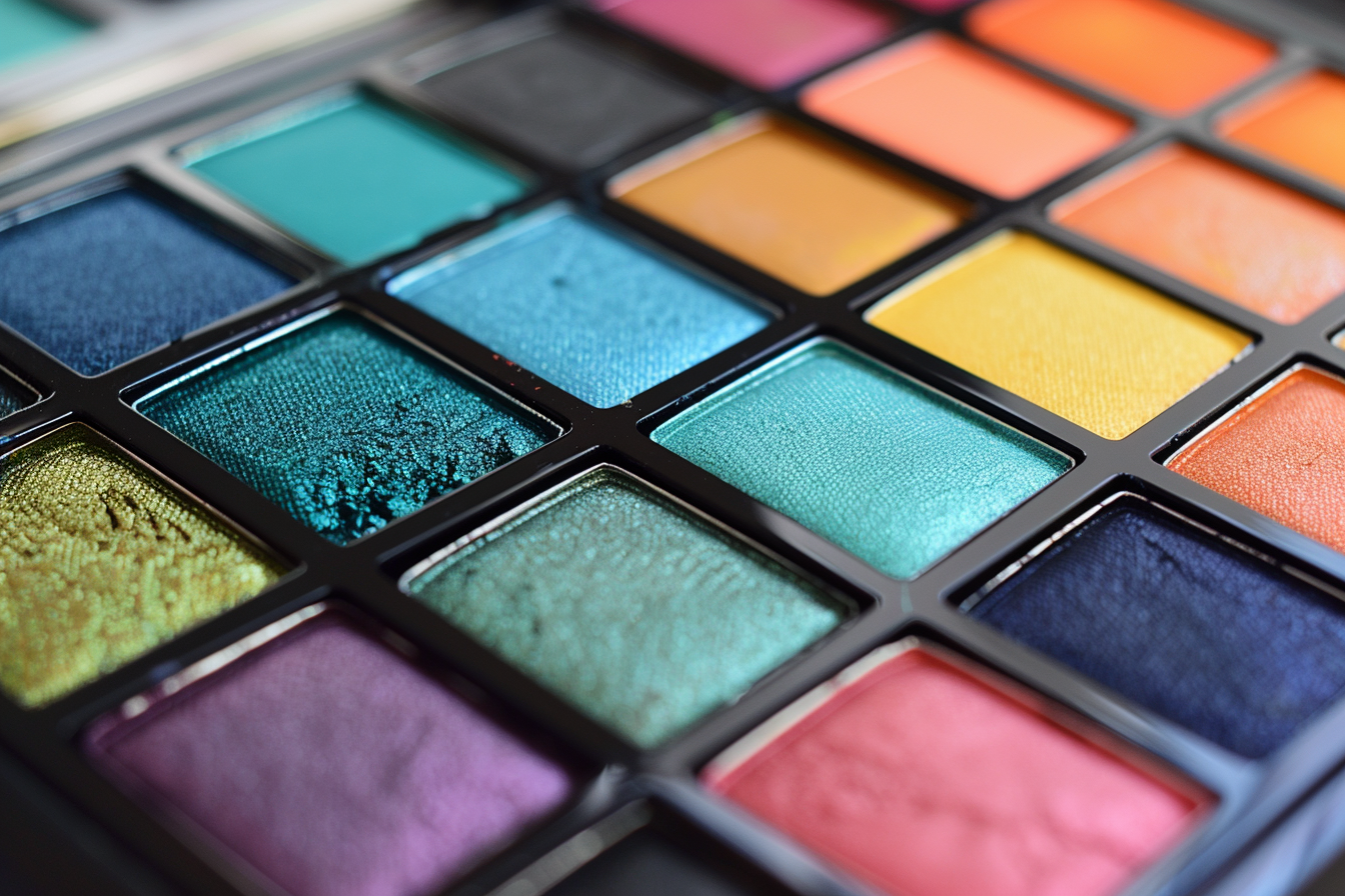 Image gratuite Palette audacieuse et artistique 1