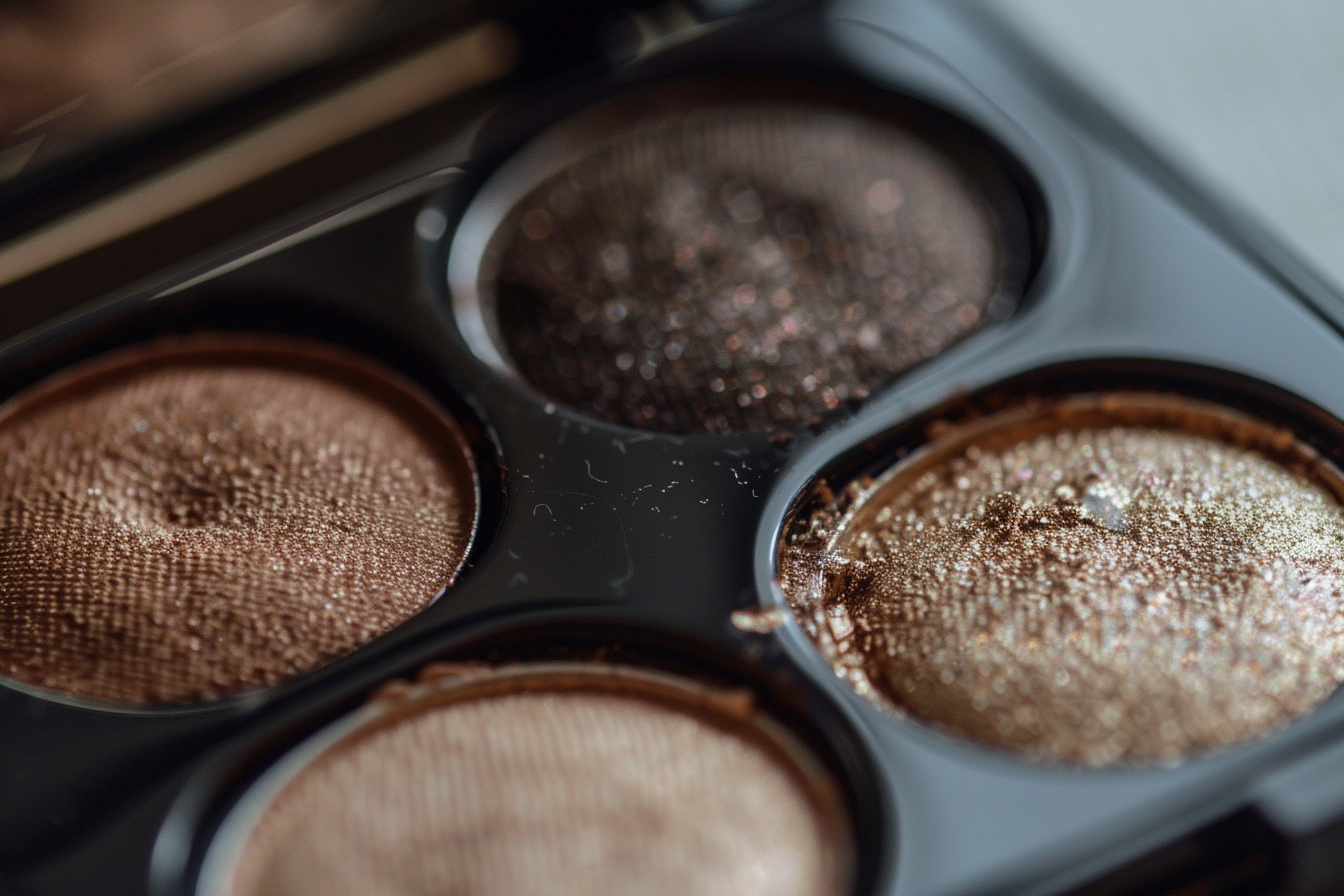 Image gratuite Palette de maquillage naturelle 1