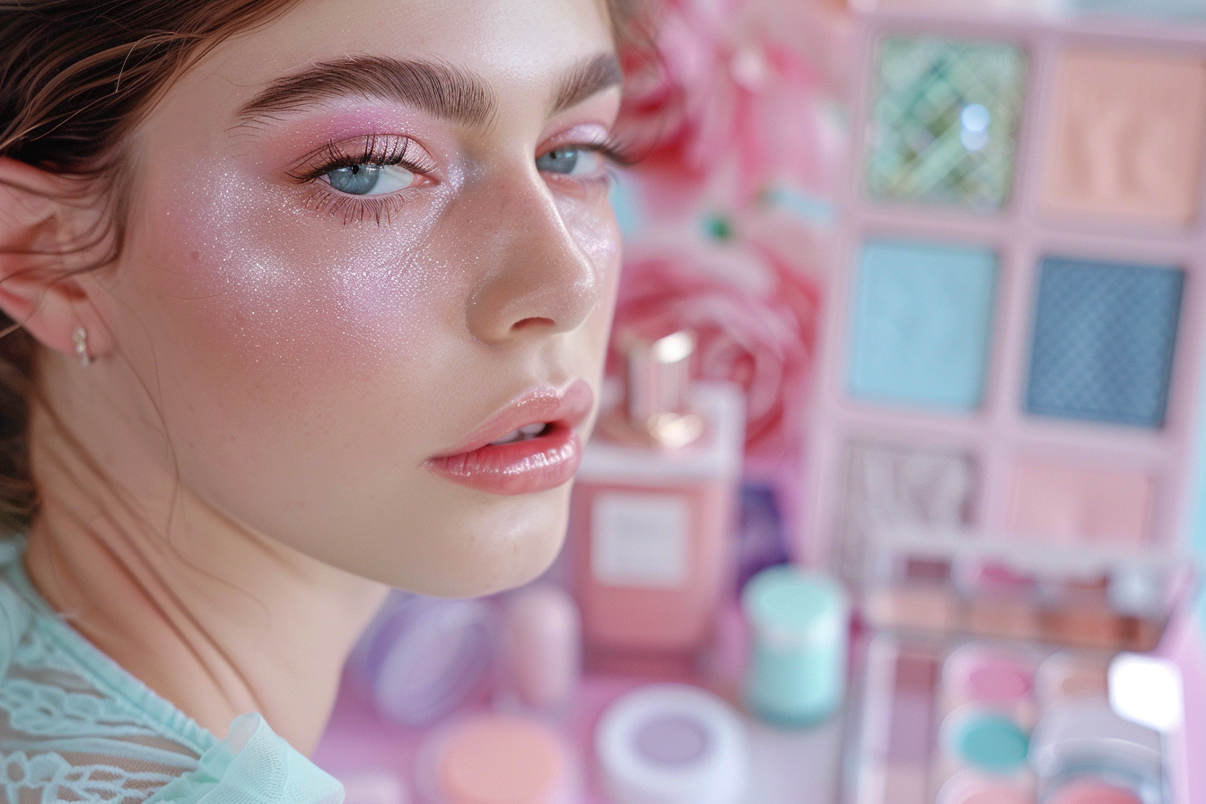 Image gratuite Palette pastel délicate 1