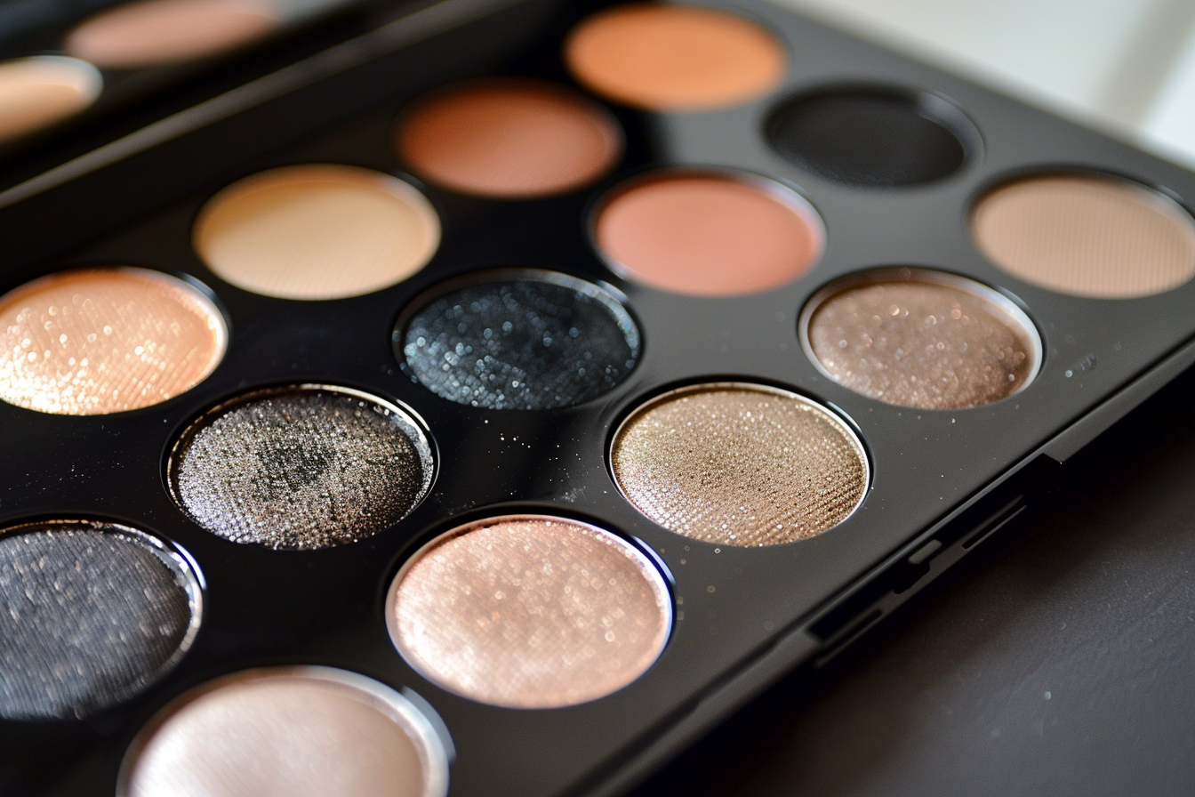 Image gratuite Palette polyvalente mate et scintillante 1