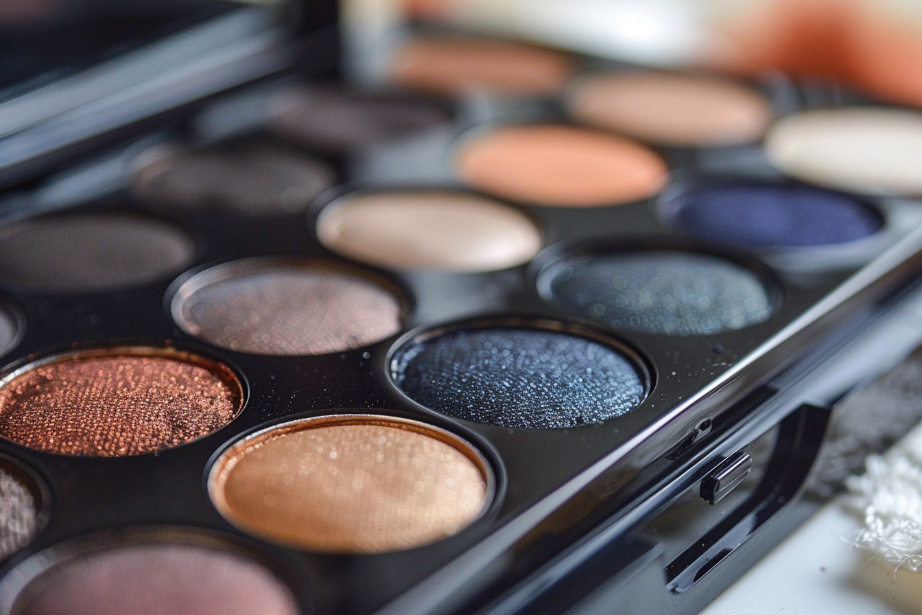 Image gratuite Palette polyvalente mate et scintillante 2