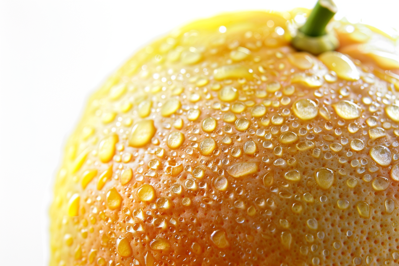 Image gratuite Pamplemousse avec gouttelettes d&rsquo;eau 3