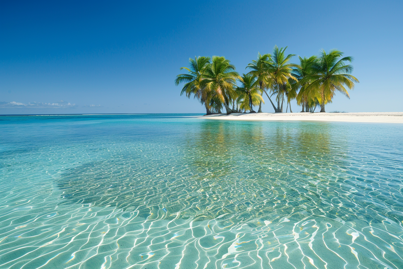 Image gratuite Paradis insulaire tropical 1