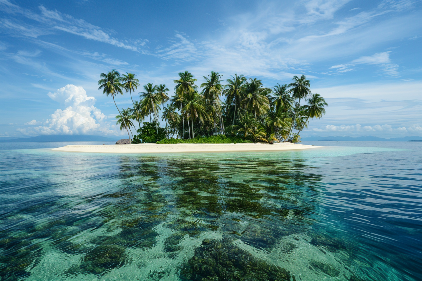 Image gratuite Paradis insulaire tropical 2