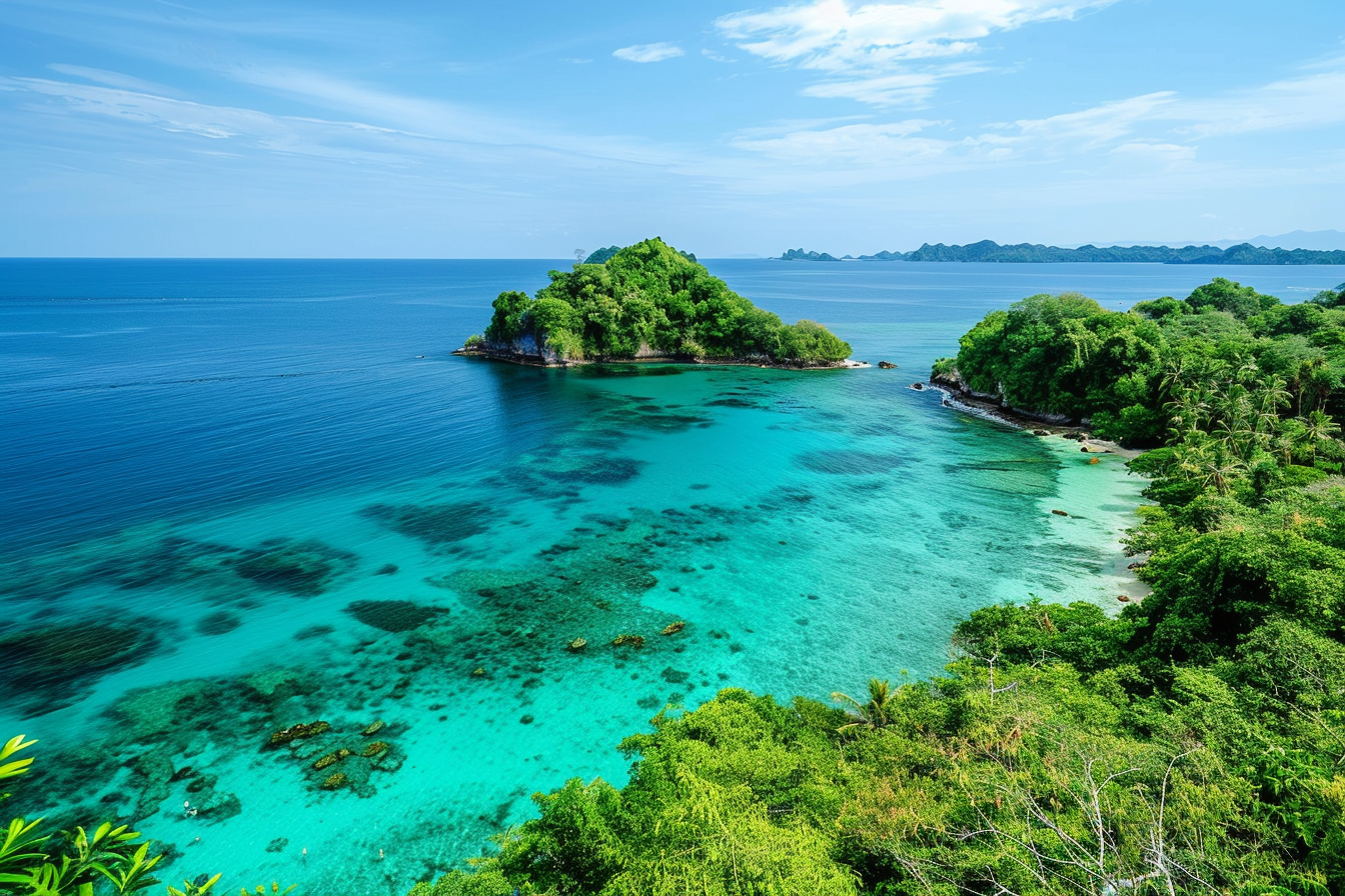 Image gratuite Paradis tropical 1