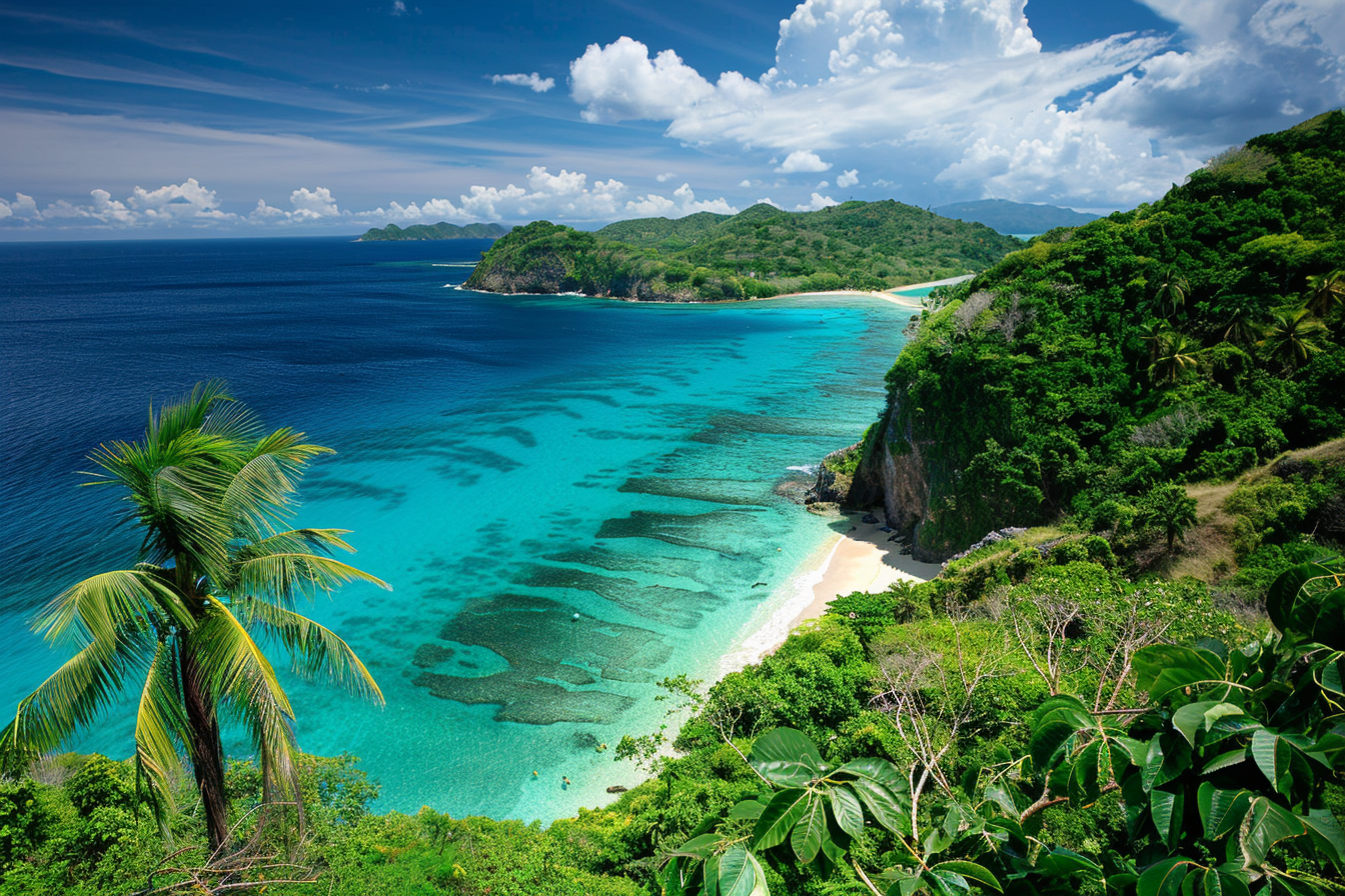 Image gratuite Paradis tropical 2