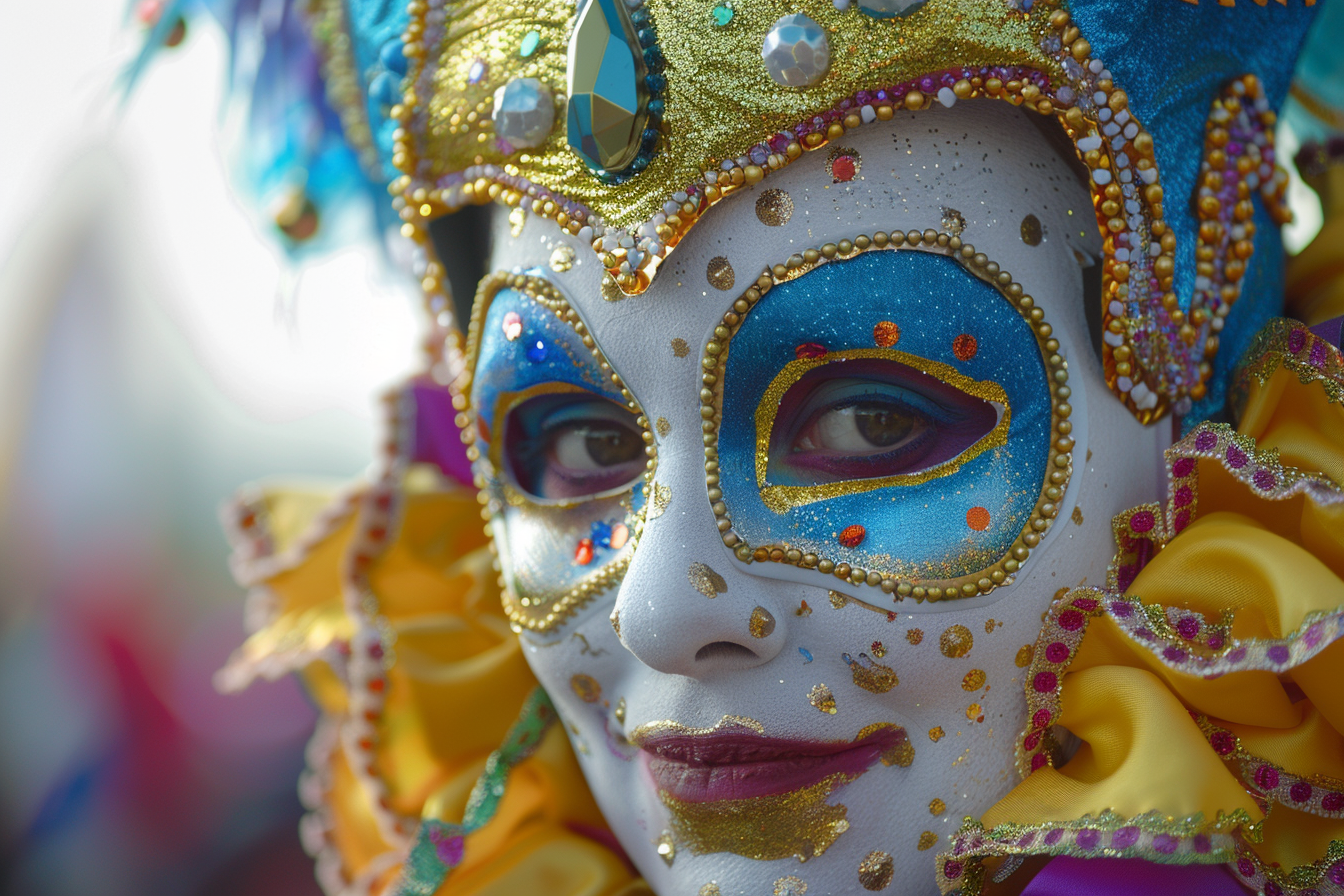 Image gratuite Participant au carnaval 2