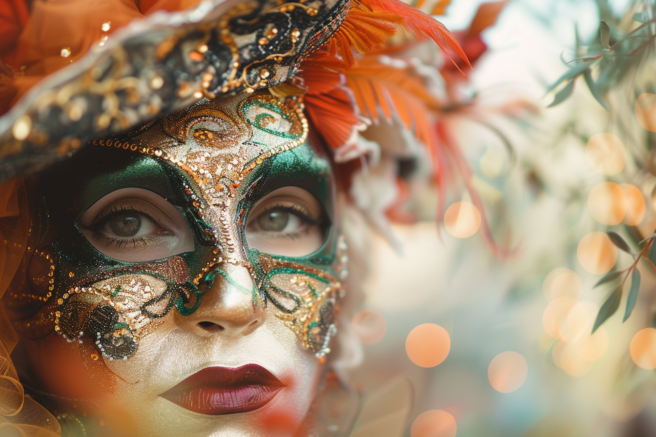 Image gratuite Participant au carnaval 3