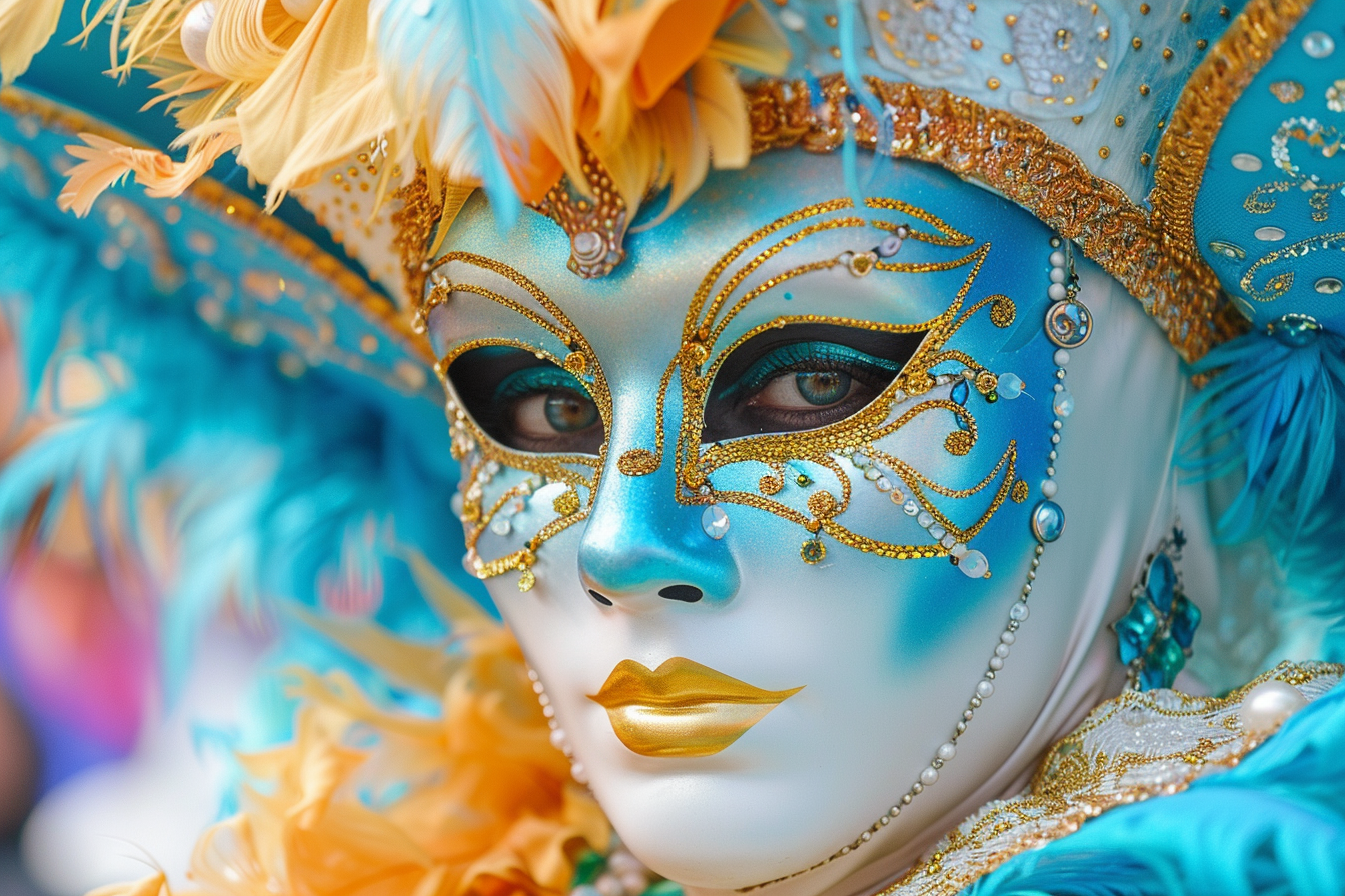 Image gratuite Participant au carnaval 4