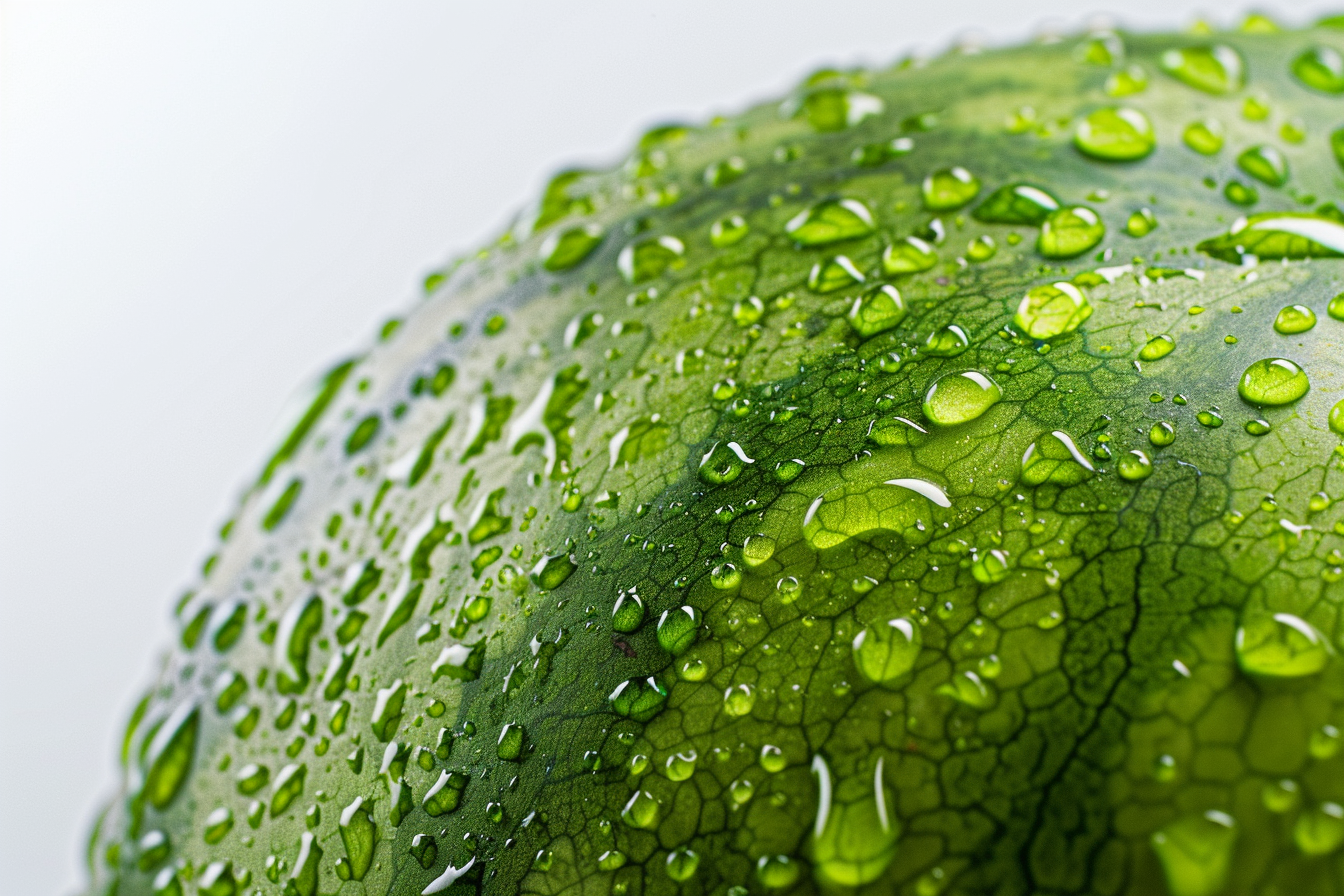 Image gratuite Pastèque avec gouttelettes d&rsquo;eau 1