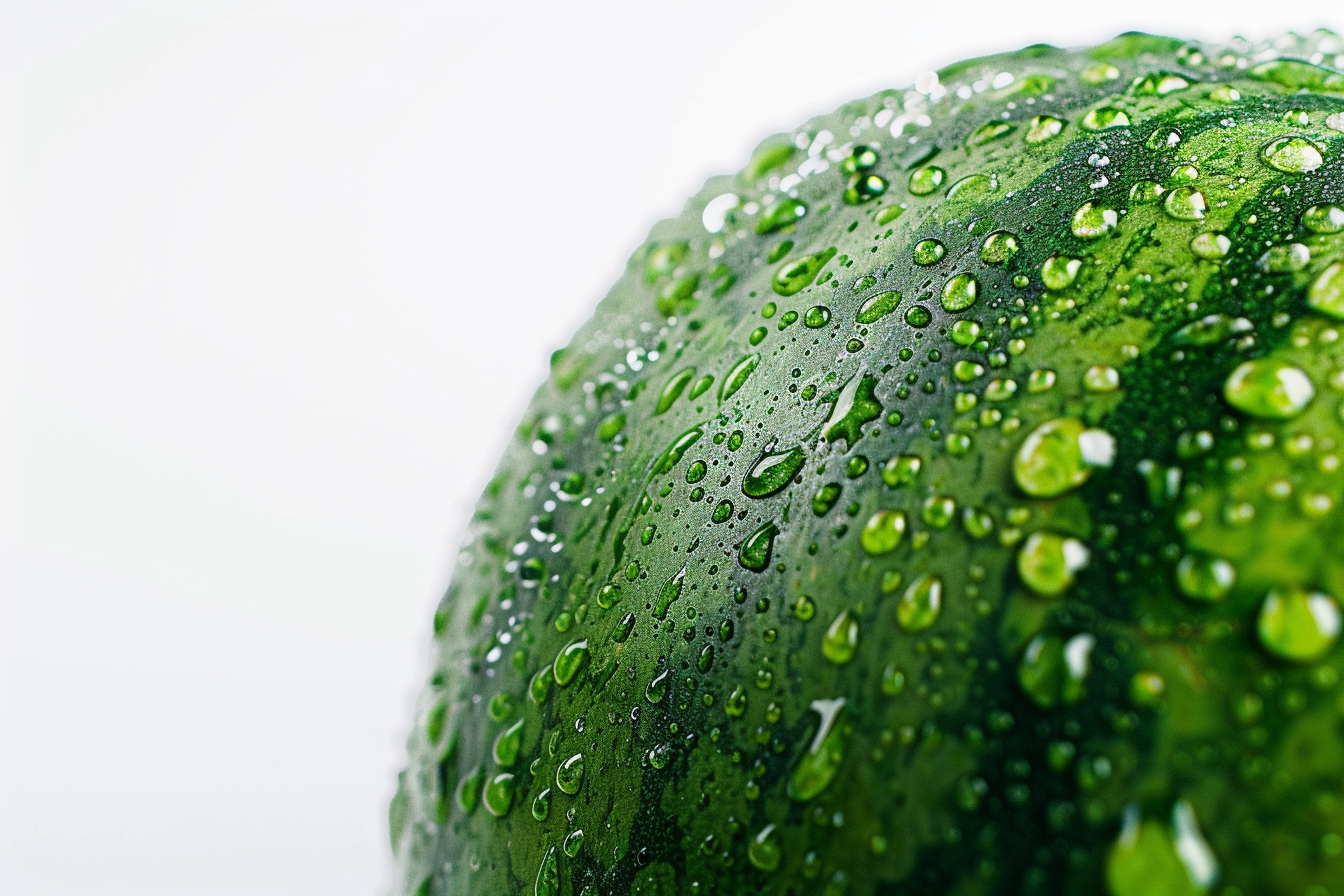 Image gratuite Pastèque avec gouttelettes d&rsquo;eau 3