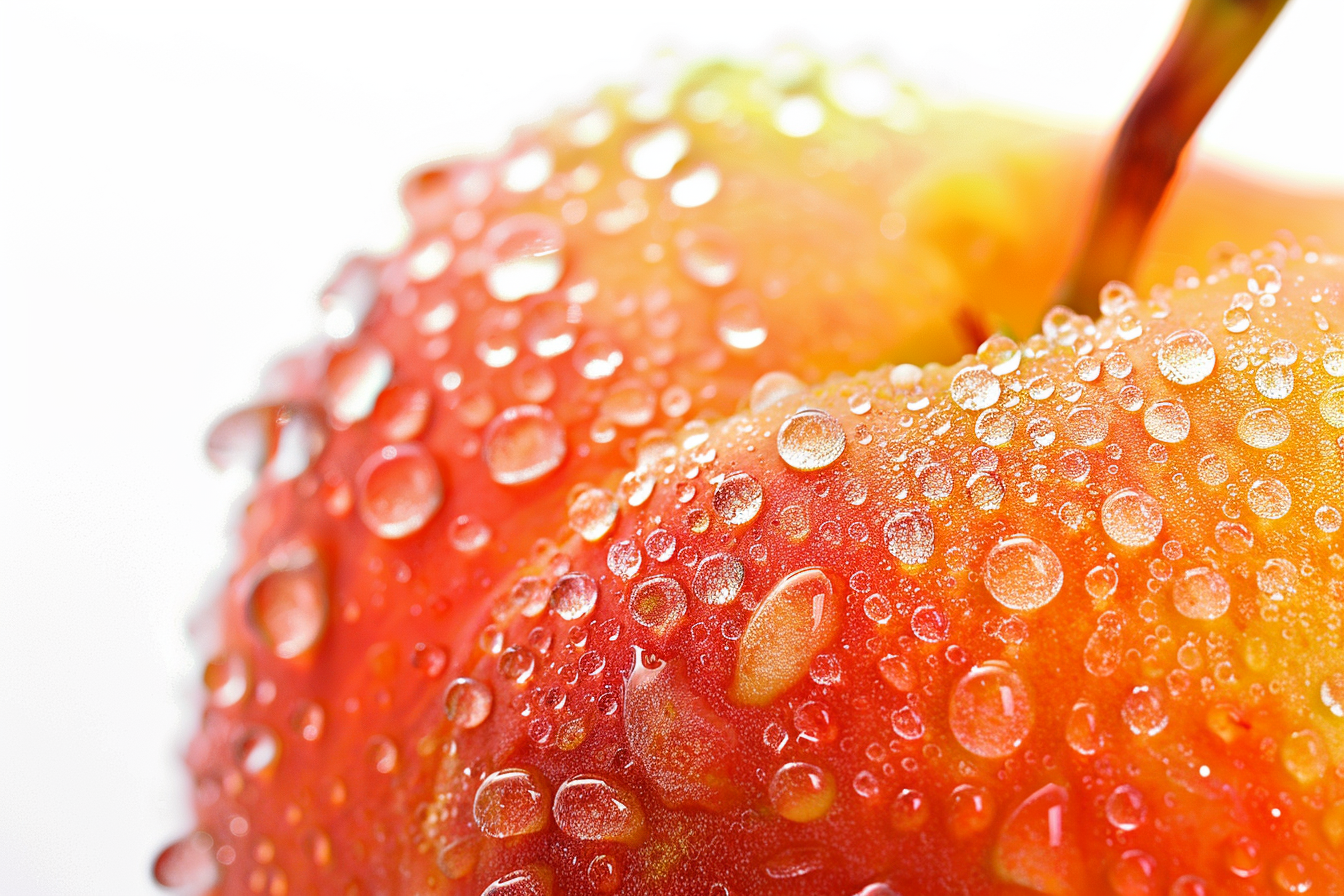 Image gratuite Pêche avec gouttelettes d&rsquo;eau 1