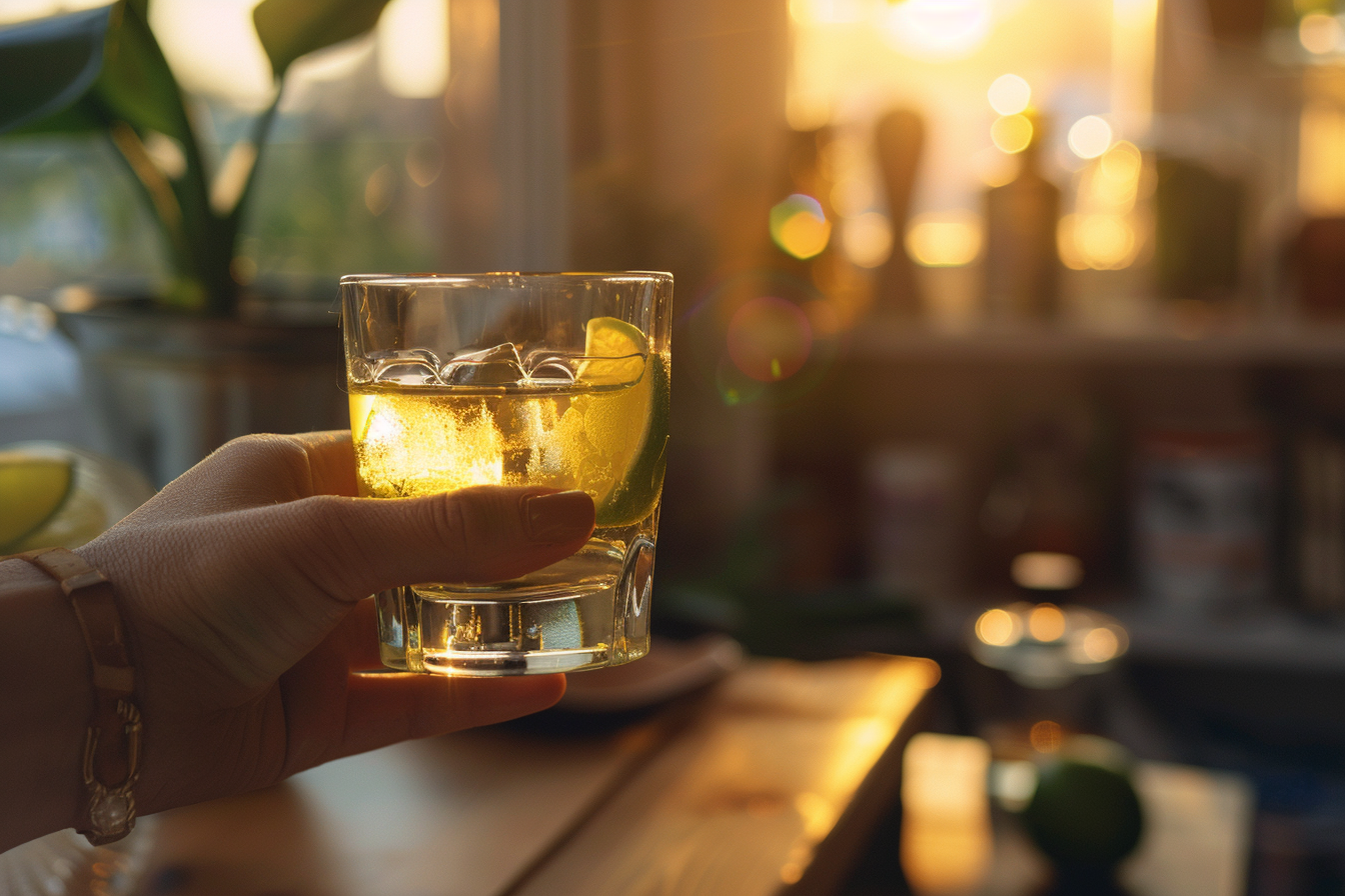 Image gratuite Personne buvant de la tequila 1