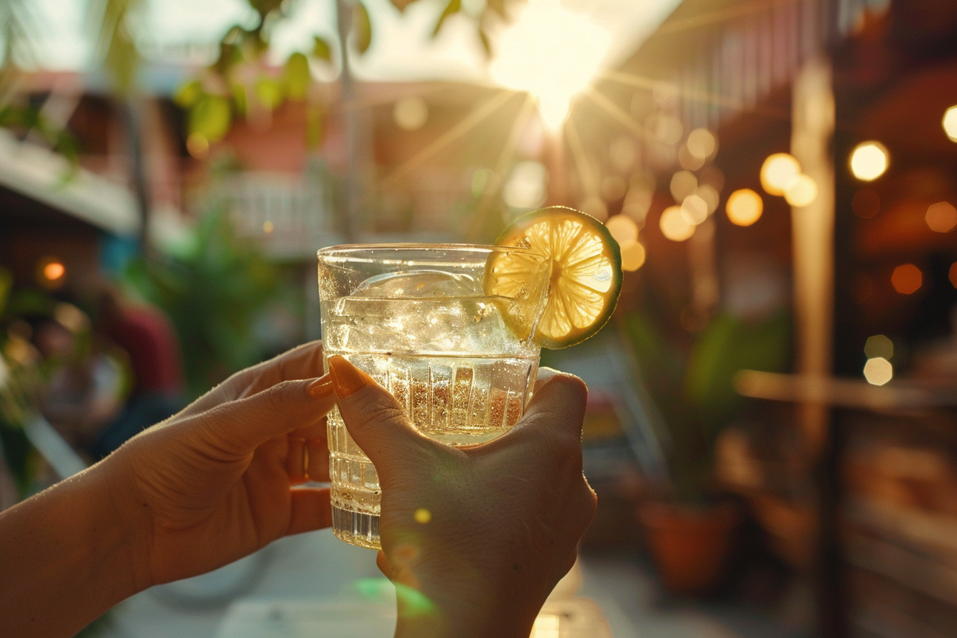 Image gratuite Personne buvant de la tequila 2