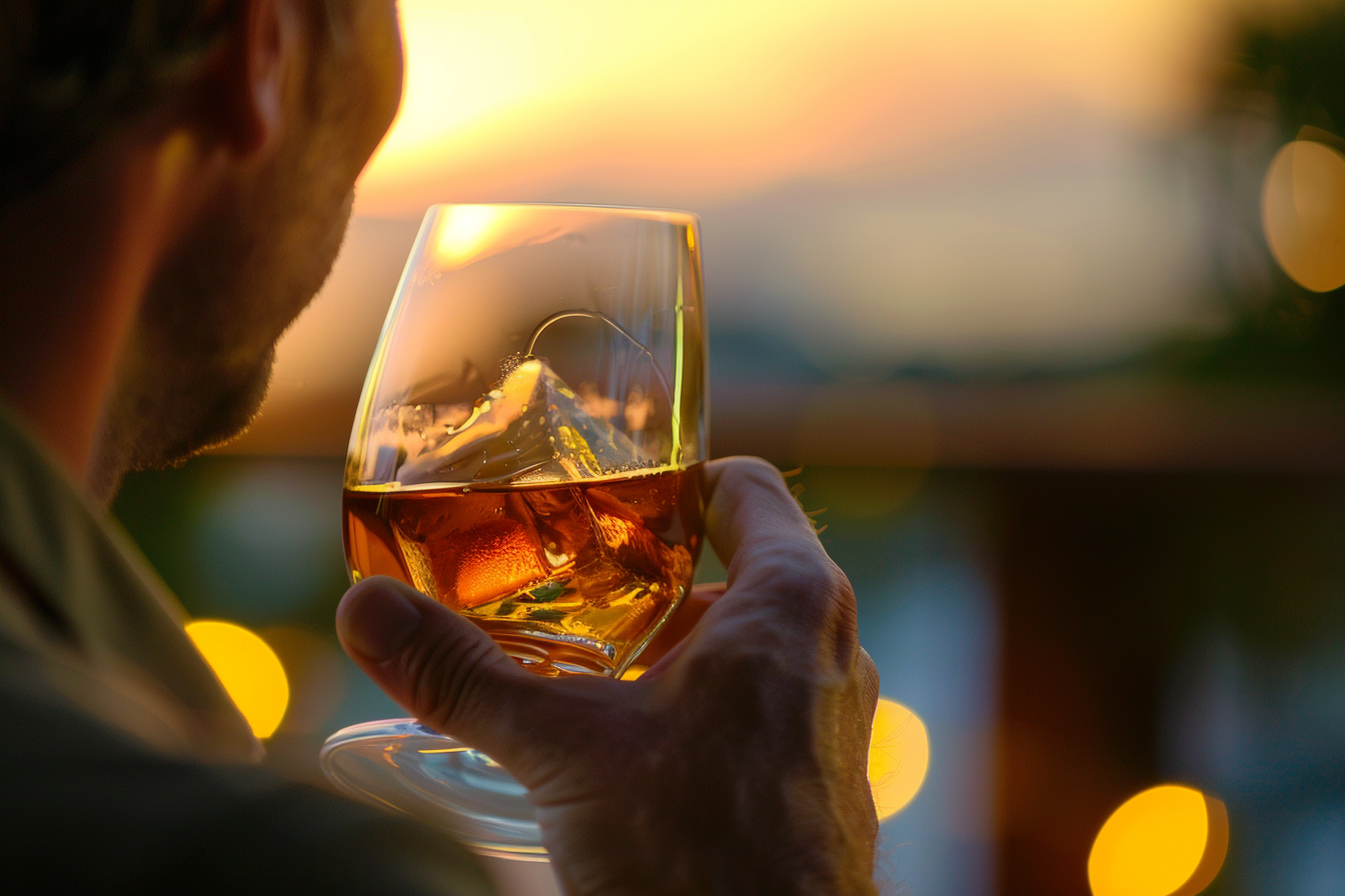 Image gratuite Personne buvant du rhum 6