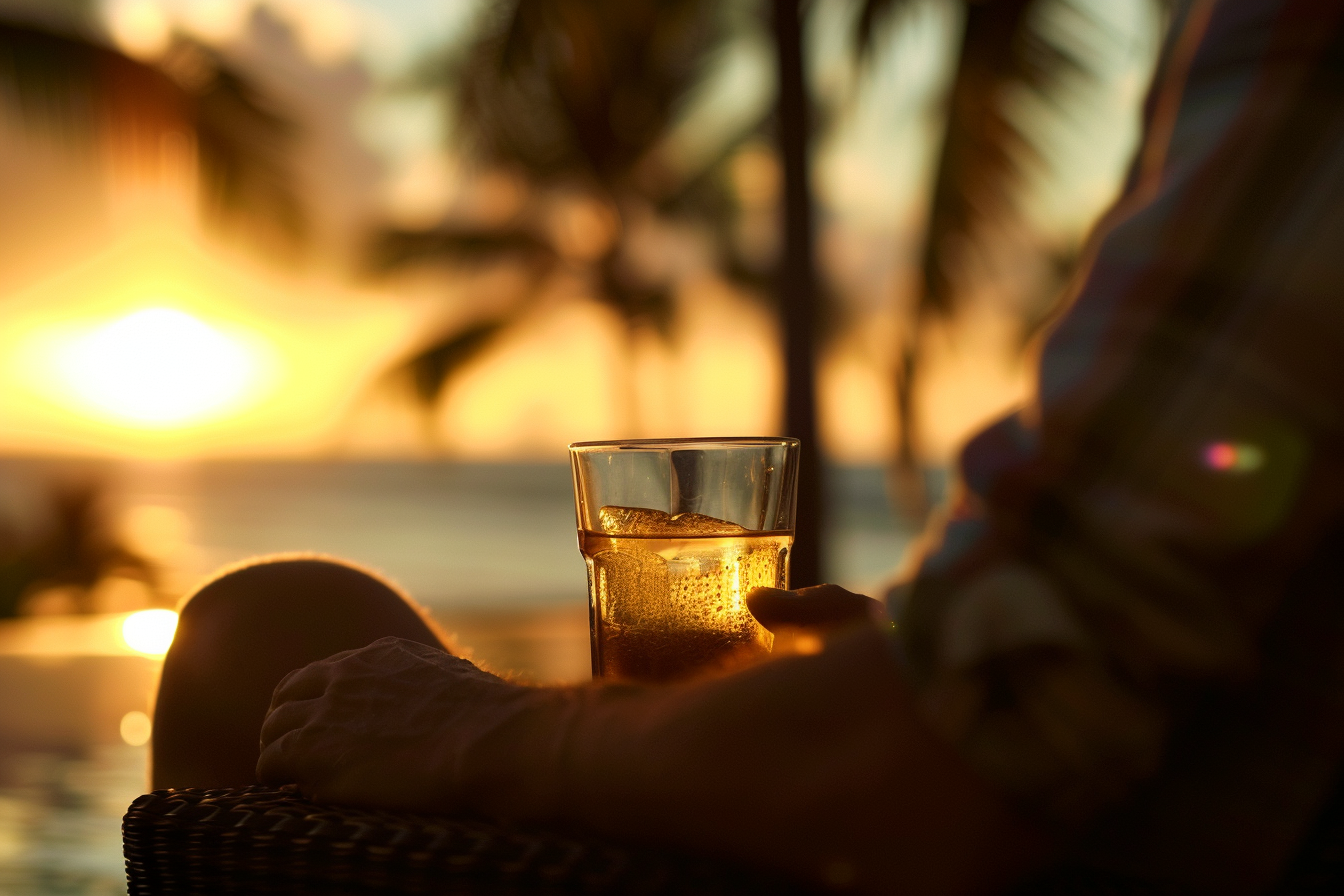 Image gratuite Personne buvant du rhum 8