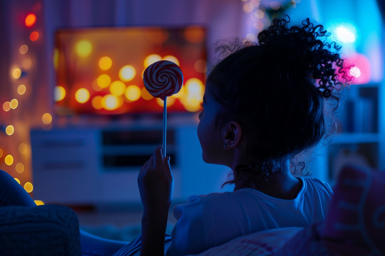 Image gratuite Personne mangeant une sucette 2