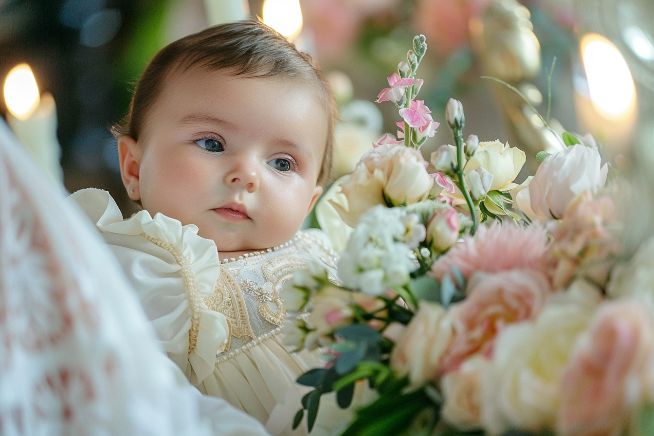 Image gratuite Petite fille en robe élégante 3